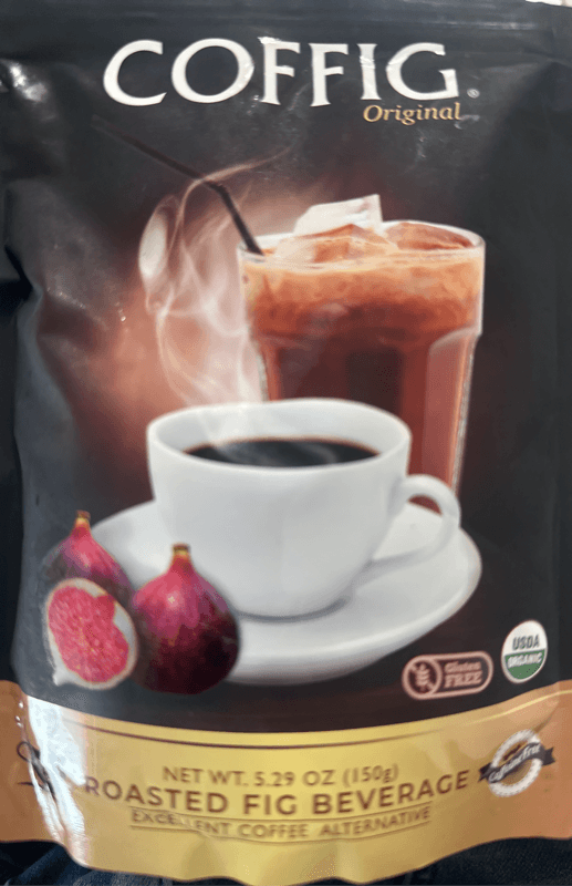 Coffig Original Roasted Fig Coffee Alternative