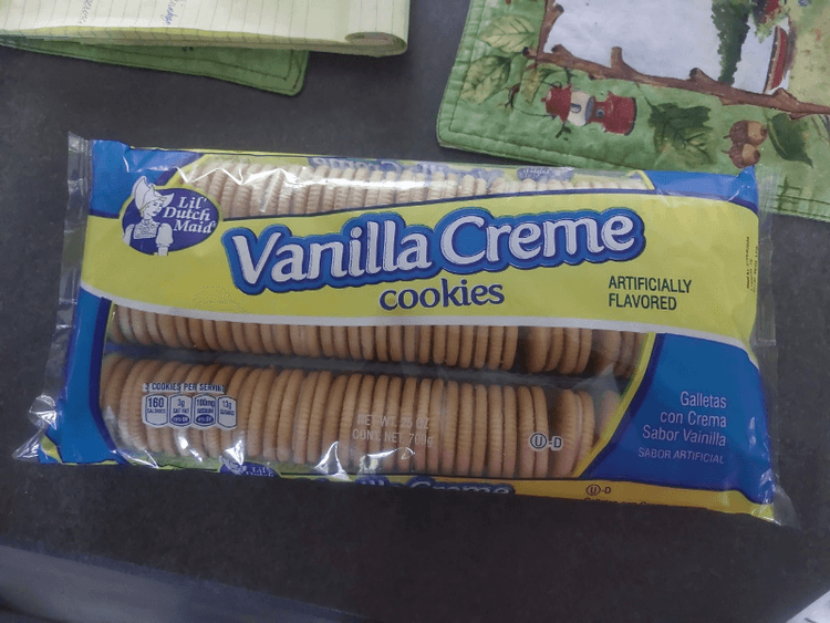 Lil Dutch Maid Vanilla Creme Cookies