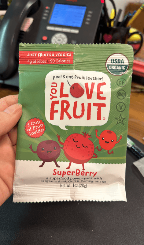 You Love Fruit Superberry
