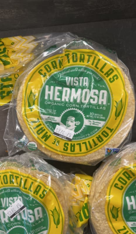Vista Hermosa Corn Tortillas