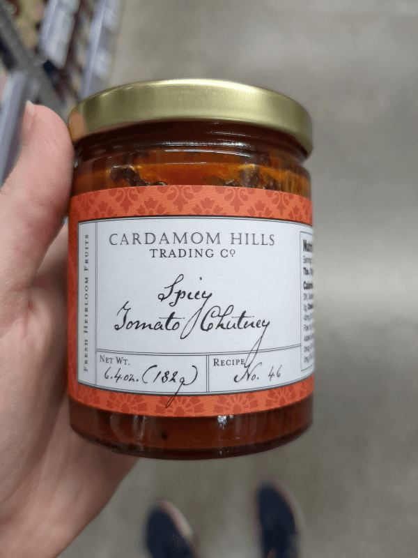 Cardamom Hills Trading Co. Spicy Tomato Chutney