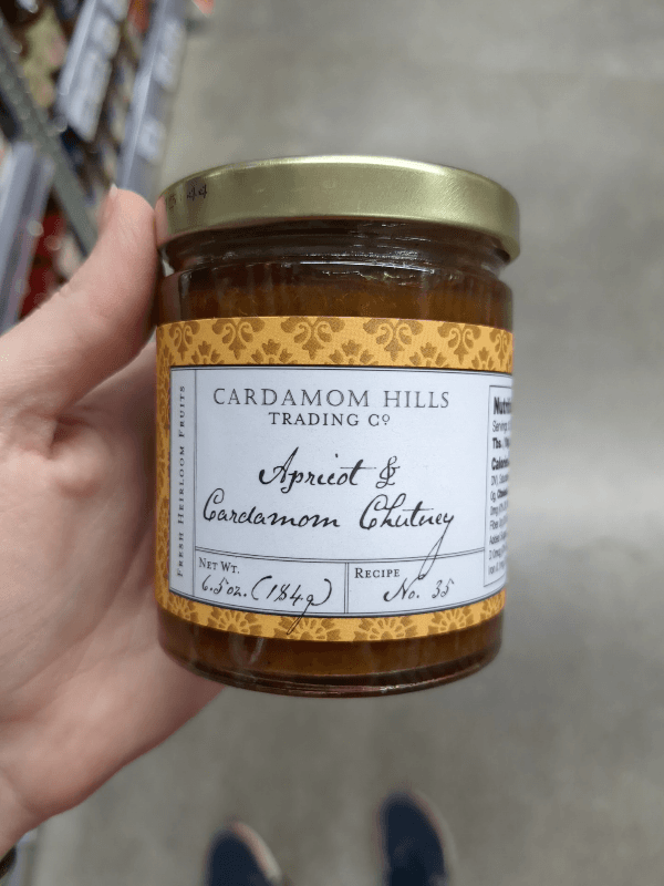 Cardamom Hills Apricot & Cardamom Chutney