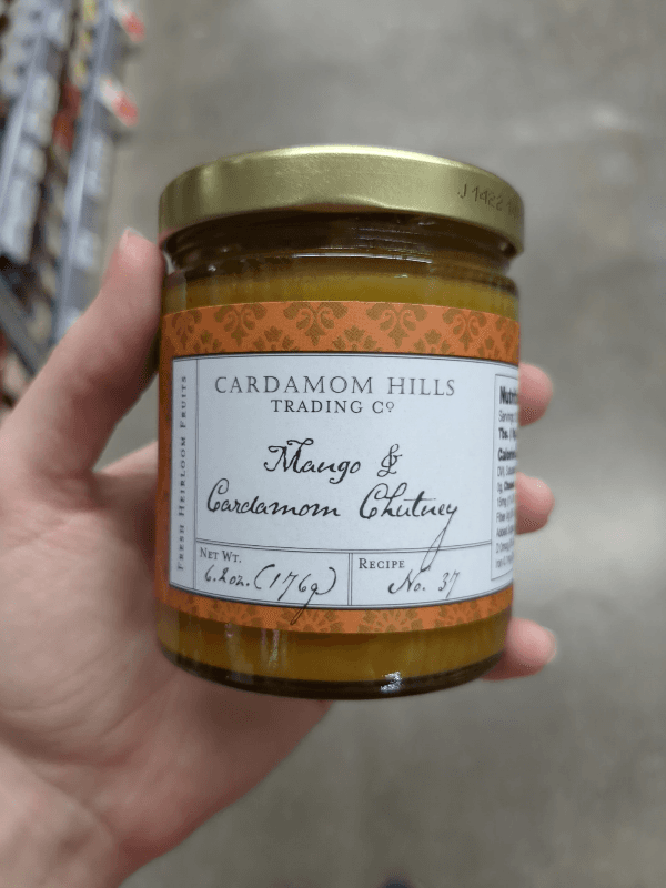 Cardamom Hills Trading Co. Mango & Cardamom Chutney