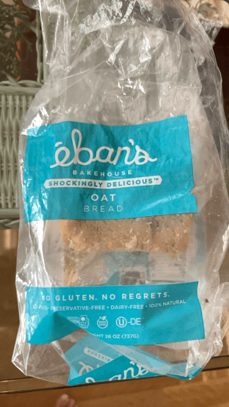 Eban'S Bakehouse Oat Bread