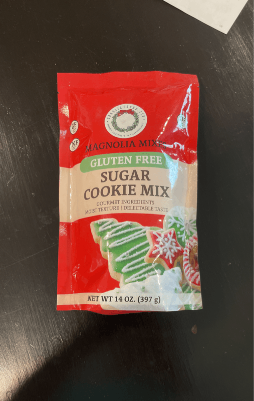 Magnolia Mixes Sugar Cookie Mix