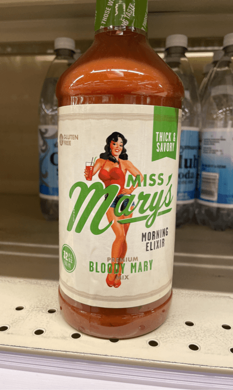 Miss Mary'S Gluten Free Premium Bloody Mary Mix