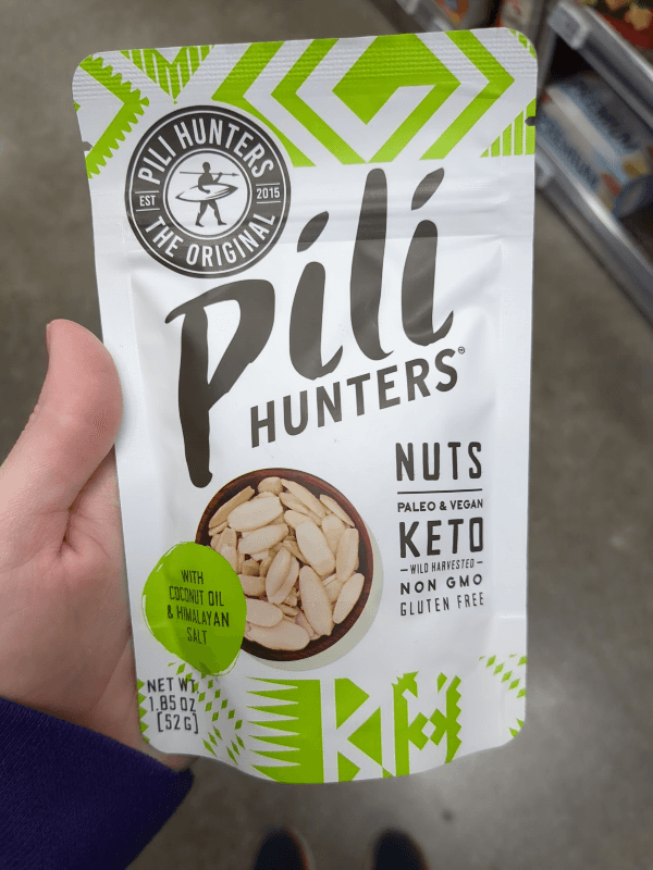 Pili Hunters The Original Pili Nuts With Coconut Oil & Himalayan Salt