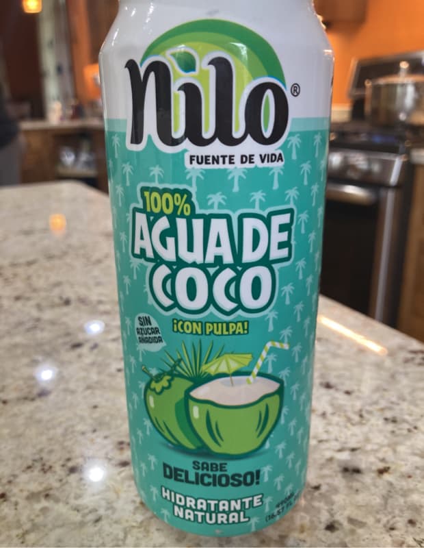 Nilo 100% Coconut Water With Pulp