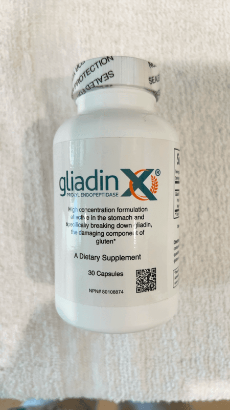 Gliadinx Prolyl Endopeptidase 30 Capsules