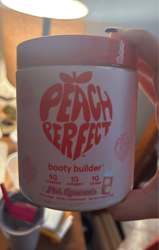 Peach Perfect Pink Lemonade Booty Builder