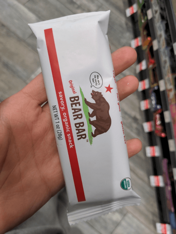 Original Bear Bar Organic
