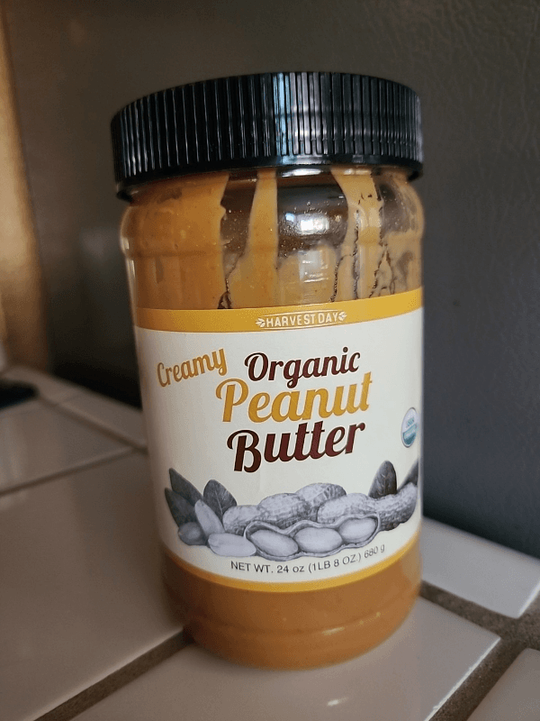 Harvest Day Organic Creamy Peanut Butter