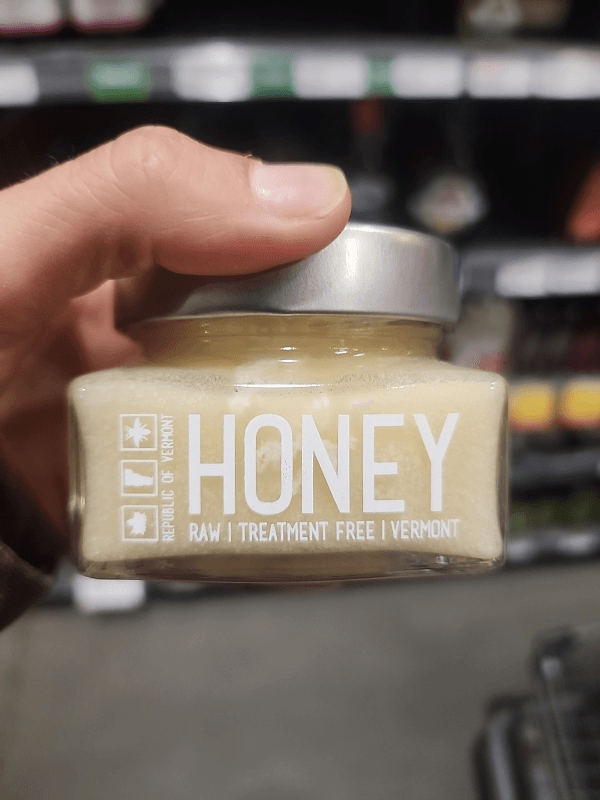 Republic Of Vermont Raw Honey