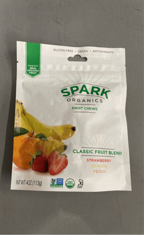 Spark Organics Classic Fruit Blend Fruit Chews