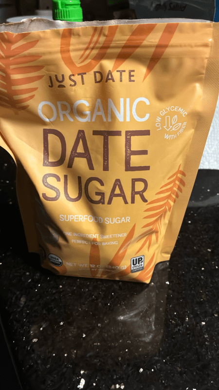 Just Date Organic Date Sugar