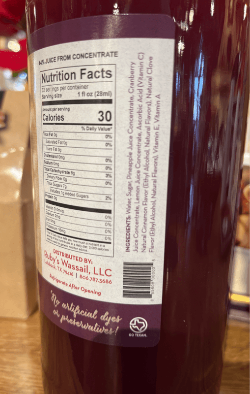Hot Ruby Cranberry Cider