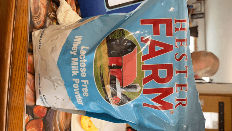 Hester Farm Lactose Free Whey Milk Powder