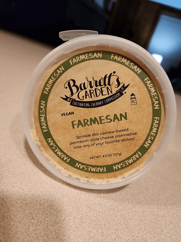 Barrett'S Garden Farmesan