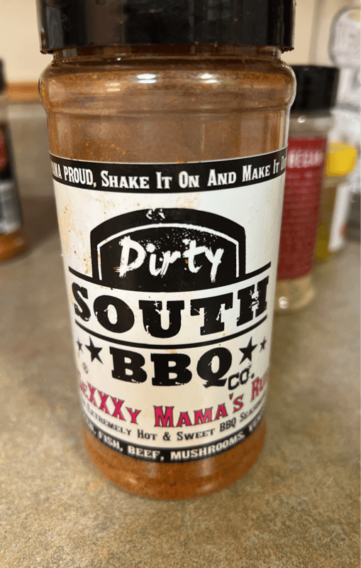 Dirty South Bbq Co. "Sexxxy Mama'S Rub"