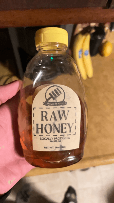 Mallett Bees Raw Honey