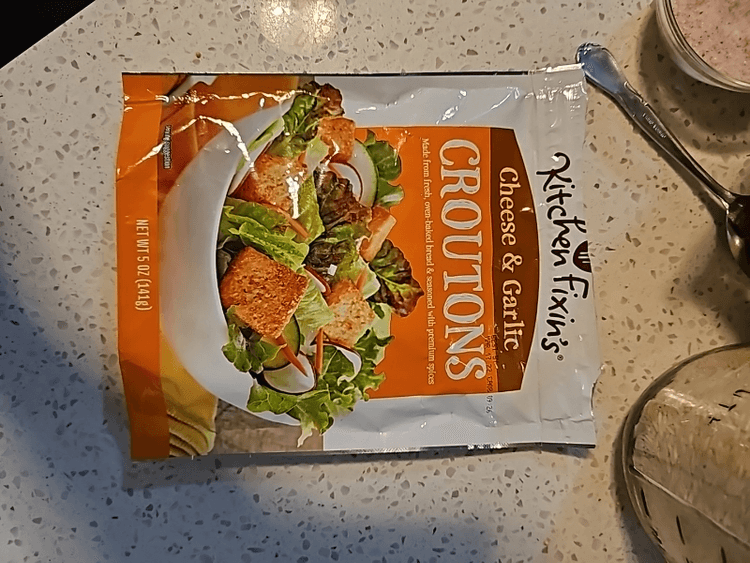 Kitchen Fixin'S Cheese & Garlic Croutons