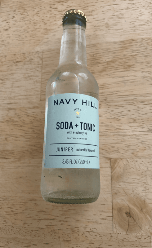 Navy Hill Soda + Tonic With Electrolytes Juniper