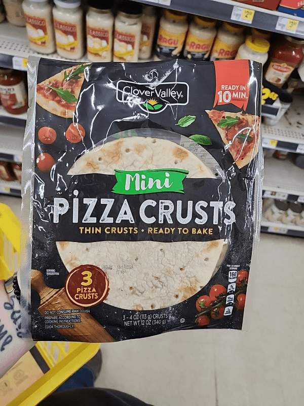 Clover Valley Mini Pizza Crusts