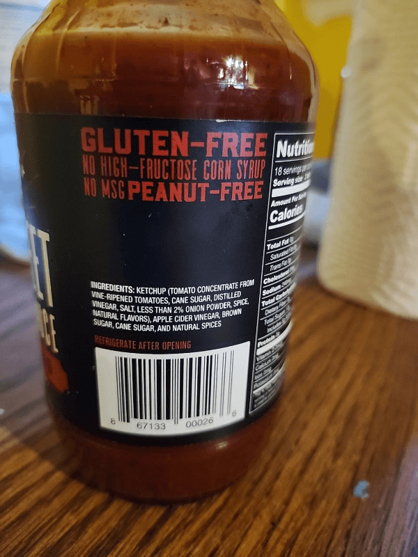 17Th Street Barbecue Sauce Apple City Red
