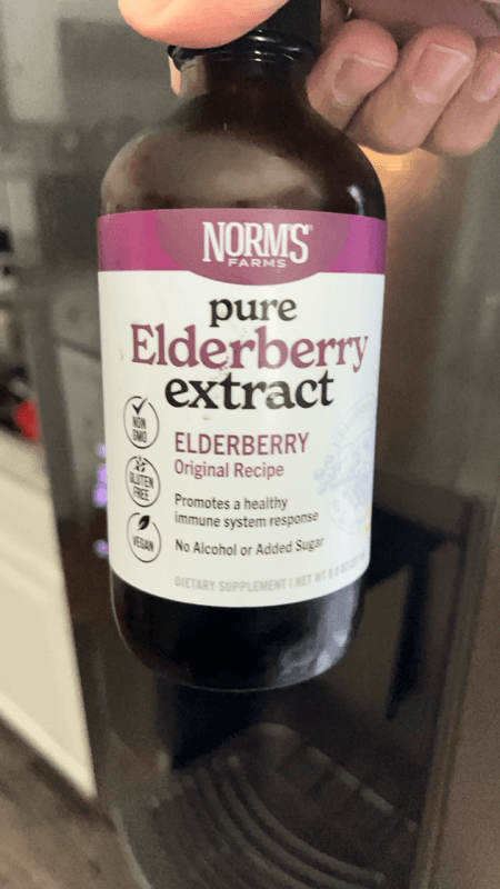 Norm'S Farms Pure Elderberry Extract