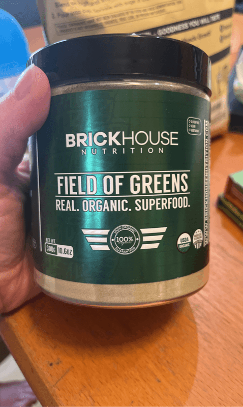 Brickhouse Nutrition Field Of Greens