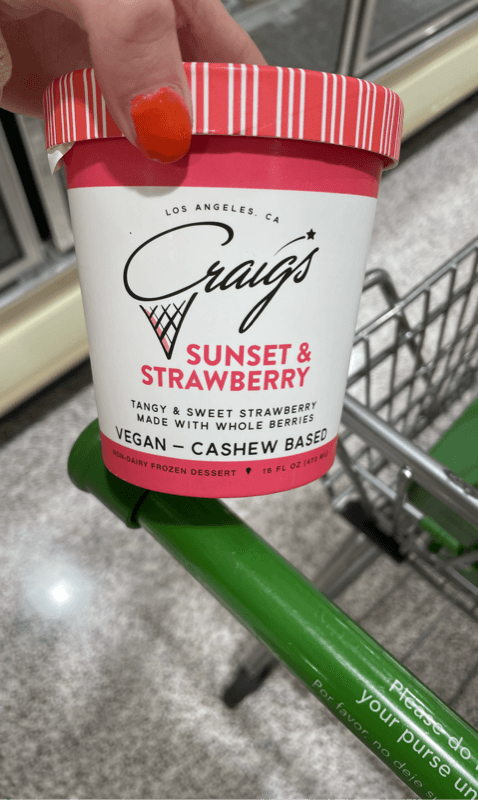 Craigs Sunset & Strawberry Non-Dairy  Dessert