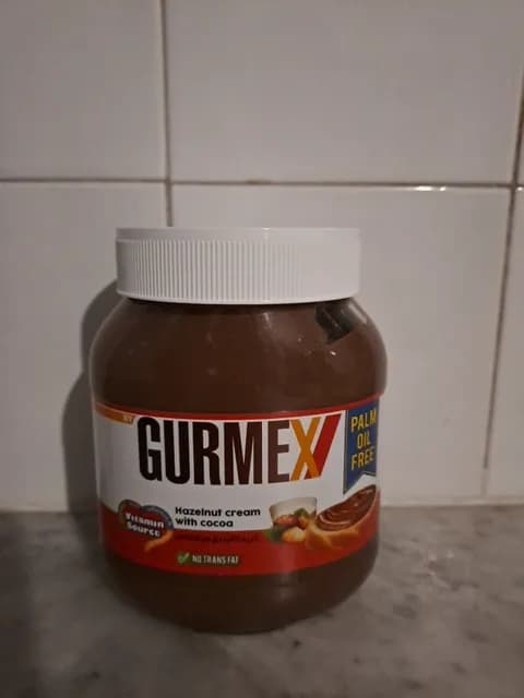Gurmex Hazelnut Cream With Cocoa