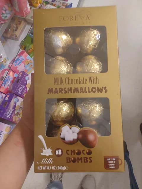 Foreva Chocolate Milk Chocolate With Marshmallows