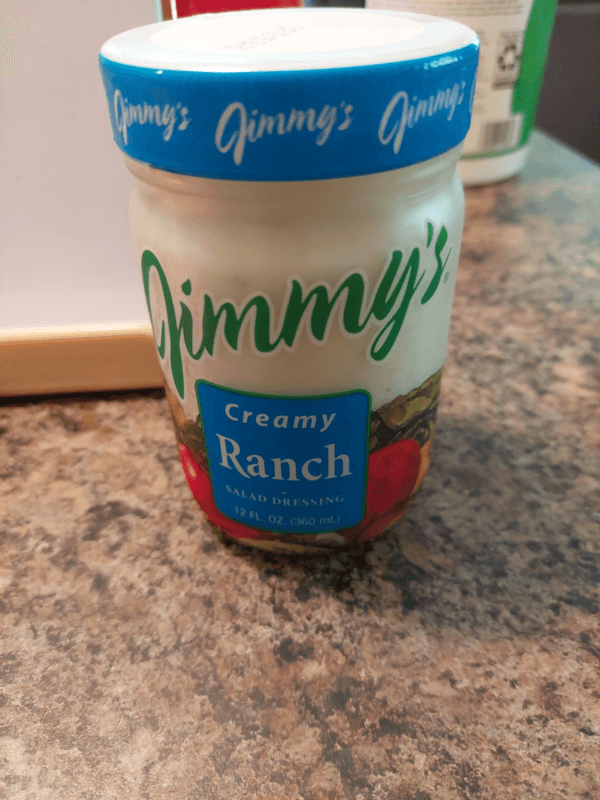 Jimmy'S Creamy Ranch Salad Dressing
