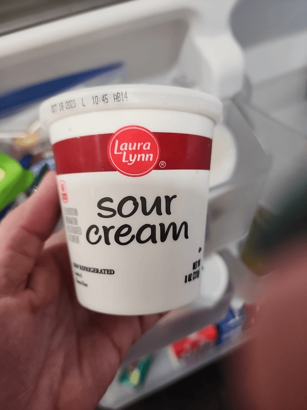 Laura Lynn Sour Cream
