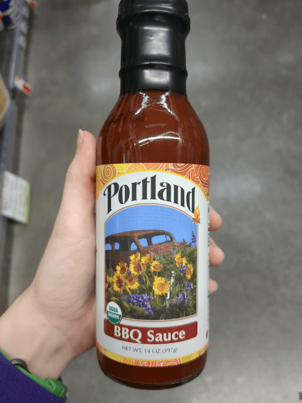 Portland Organic Bbq Sauce