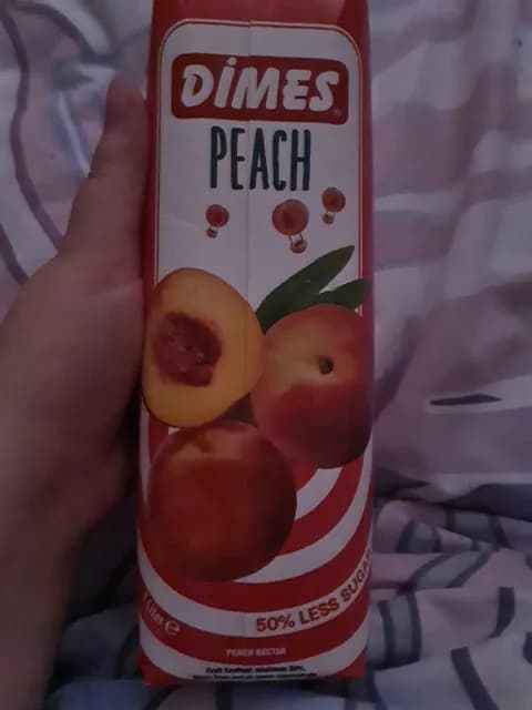 Dimes Peach Nectar