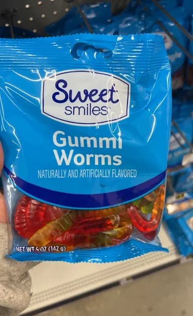 Sweet Smiles Gummi Worms