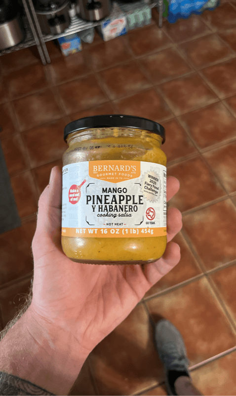 Bernard'S Gourmet Foods Mango Pineapple Y Habanero Cooking Salsa