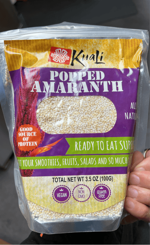 Kuali Popped Amaranth