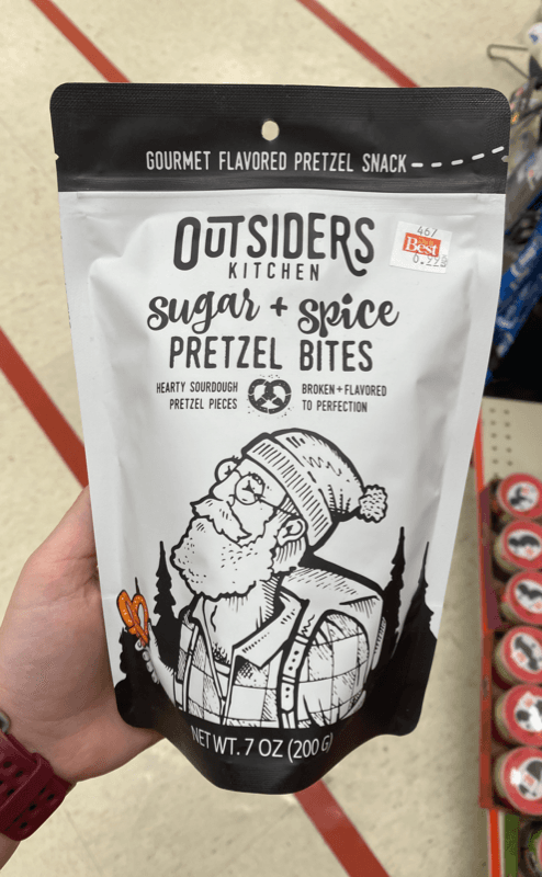 Outsiders Kitchen Sugar + Spice Pretzel Bites