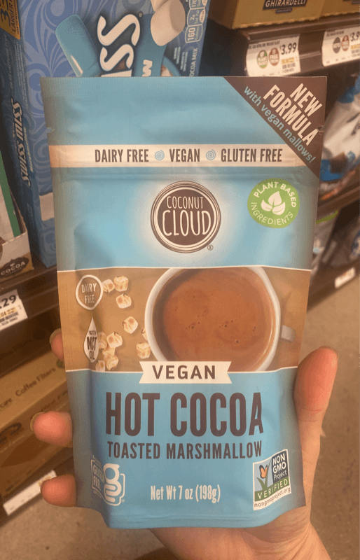 Coconut Cloud Toasted Marshmallow Vegan Hot Cocoa