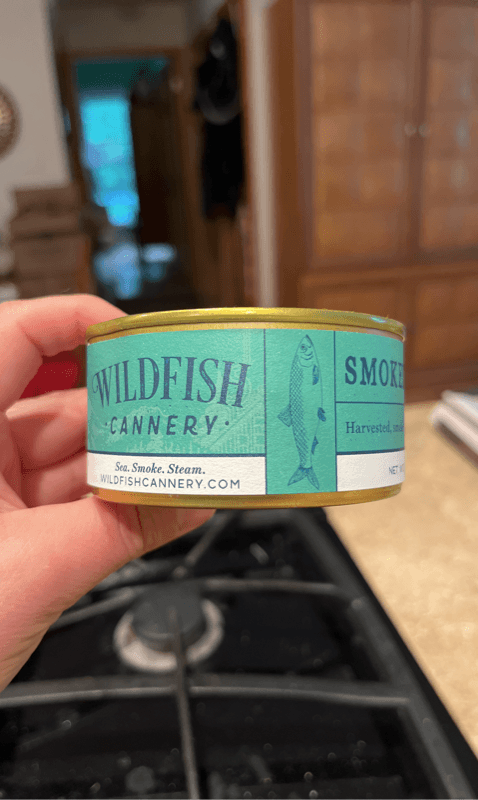 Wildfish Cannery Smoked Herring