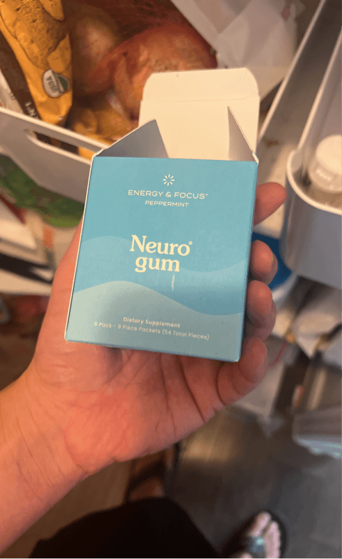 Neuro Gum Energy & Focus Peppermint