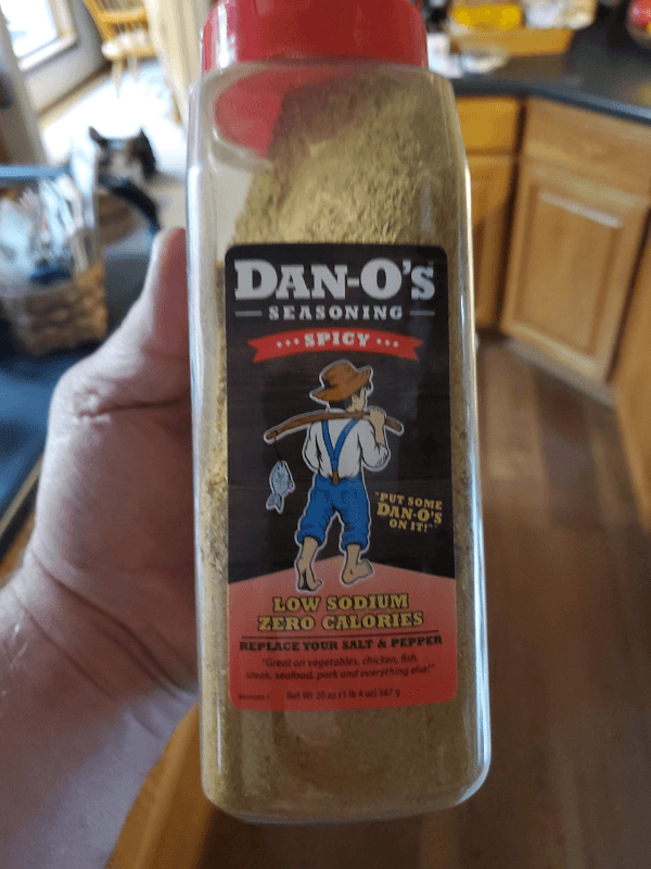 Dan-O'S Spicy Seasoning