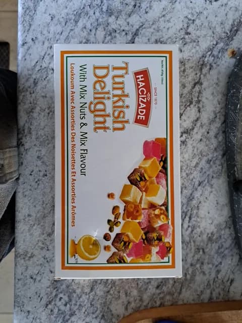 Hacizade Turkish Delight