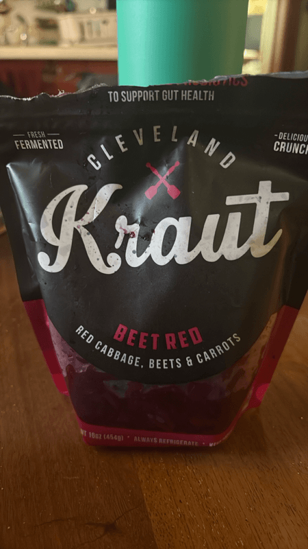 Cleveland Kraut Sauerkraut Beet Red