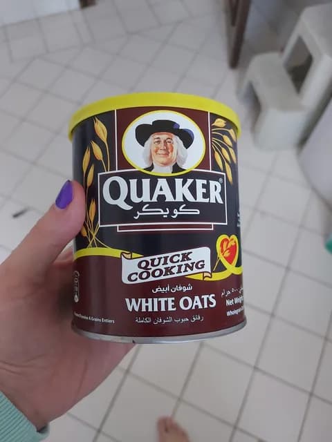 Quaker Quick Cooking White Oats