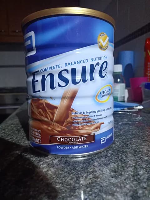 Ensure, Chocolate Flavored