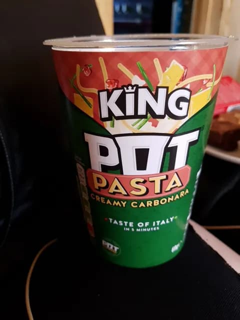 King Pot Creamy Carbonara Pasta